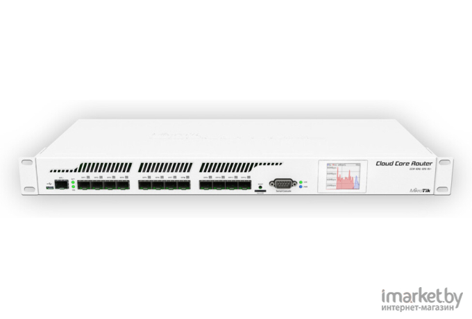 Маршрутизатор MikroTik CCR1016-12S-1S+ Cloud Core Router