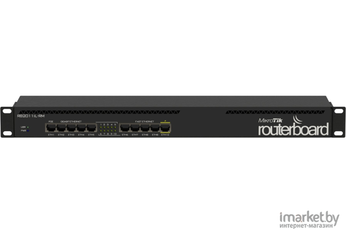 Коммутатор Mikrotik RouterBOARD 2011iL-RM (RB2011iL-RM)