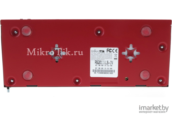 Коммутатор Mikrotik RouterBOARD 2011iLS-IN (RB2011iLS-IN)