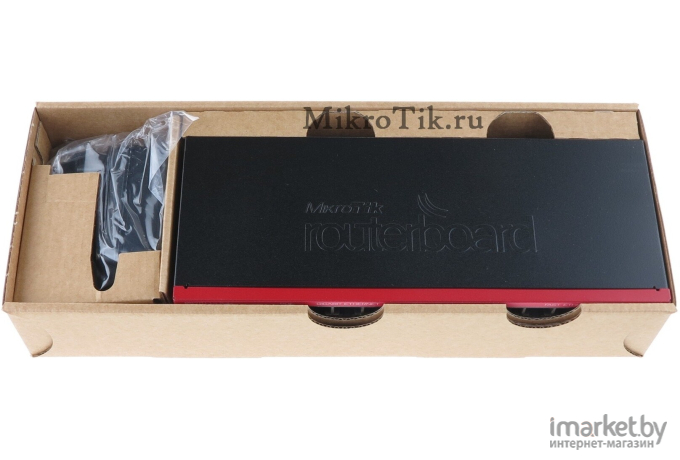 Коммутатор Mikrotik RouterBOARD 2011iLS-IN (RB2011iLS-IN)