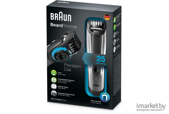 Машинка для стрижки волос Braun BT5090