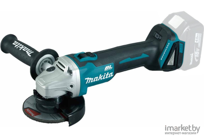 Аккумуляторная угловая шлифовальная машина Makita DGA504Z