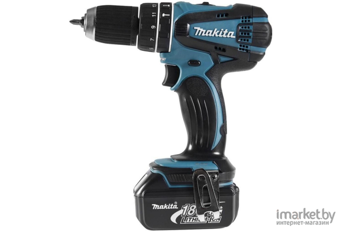 Дрель-шуруповерт Makita DHP453SYE