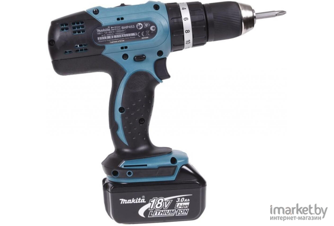 Дрель-шуруповерт Makita DHP453SYE