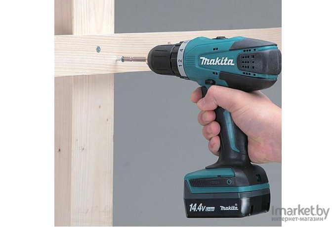 Дрель-шуруповерт Makita DHP453SYE