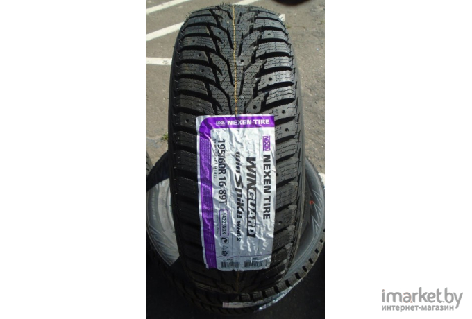 Автомобильные шины Nexen Winguard Winspike WH62 205/60R16 92T под шип