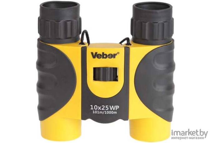 Бинокль Veber 10x25 WP