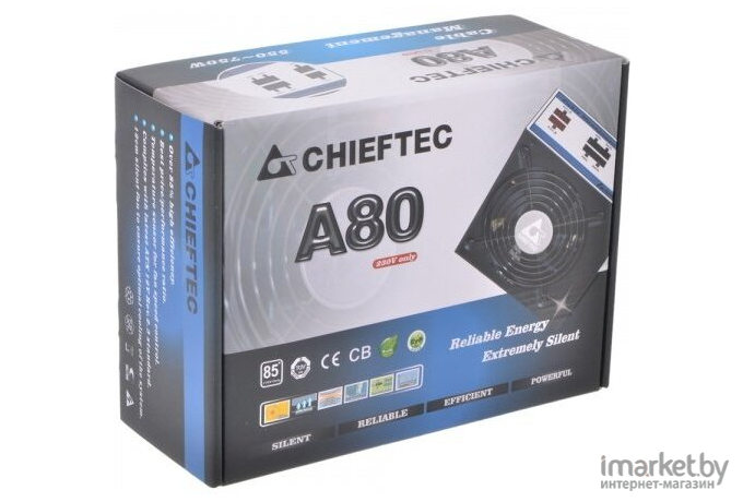 Блок питания Chieftec A-80 CTG-650C 650W