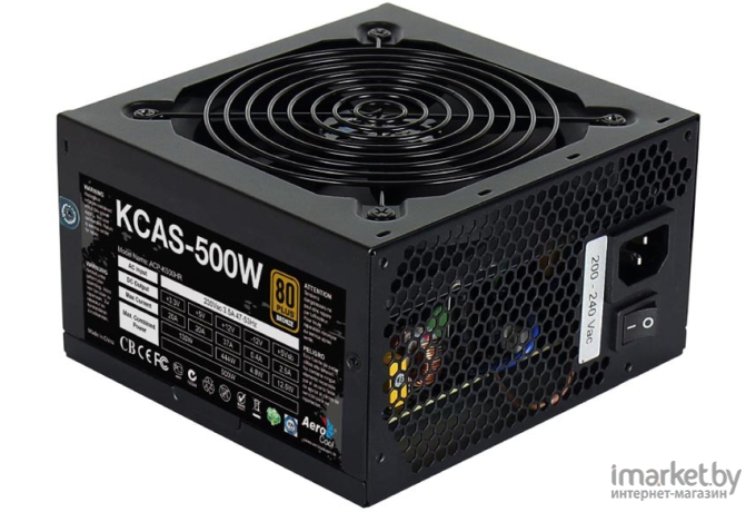 Блок питания AeroCool Kcas 500W