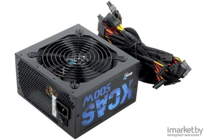 Блок питания AeroCool Kcas 500W