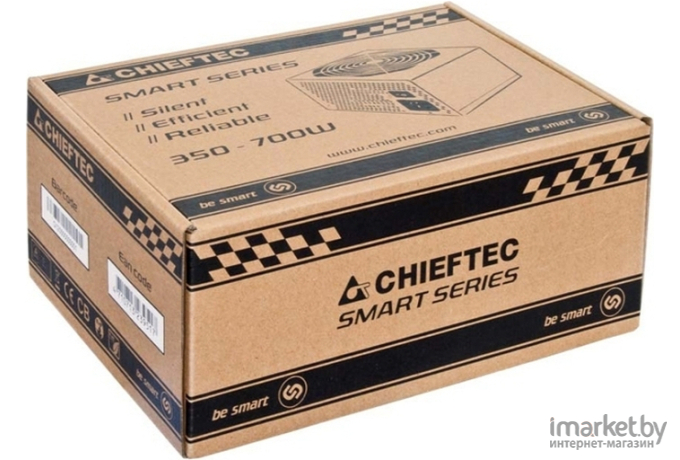 Блок питания Chieftec Smart 600W (GPS-600A8)