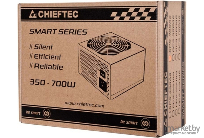 Блок питания Chieftec Smart 600W (GPS-600A8)