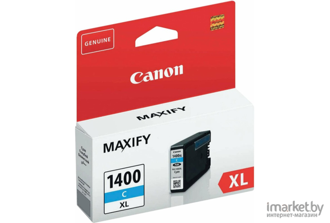 Картридж для принтера Canon PGI-1400XL C