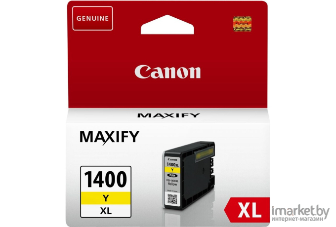 Картридж для принтера Canon PGI-1400XL Y