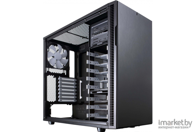 Корпус Fractal Design Define R5 Black (FD-CA-DEF-R5-BK)