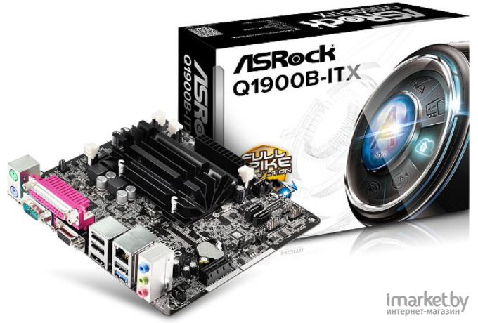 Материнская плата ASRock Q1900B-ITX