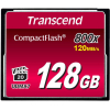 Карта памяти Transcend 800x CompactFlash Premium 128GB (TS128GCF800)