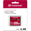 Карта памяти Transcend 800x CompactFlash Premium 128GB (TS128GCF800)