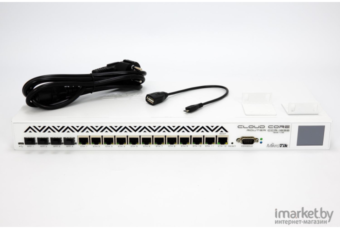 Коммутатор Mikrotik Cloud Core Router 1036-12G-4S-EM (CCR1036-12G-4S-EM)