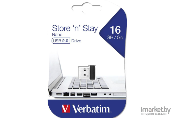 USB Flash Verbatim Store n Stay NANO 16GB (97464)