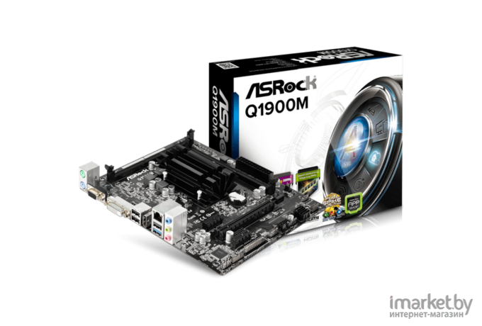 Материнская плата ASRock Q1900M