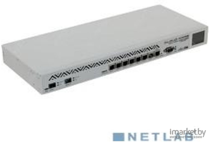 Коммутатор Mikrotik Cloud Core Router 1036-8G-2S+EM (CCR1036-8G-2S+EM)