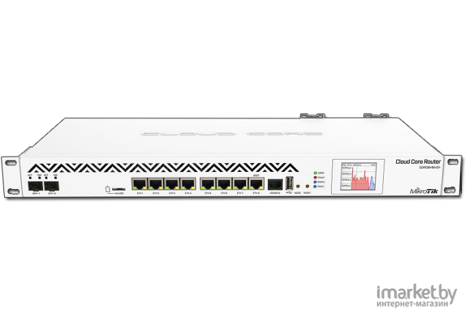 Коммутатор Mikrotik Cloud Core Router 1036-8G-2S+EM (CCR1036-8G-2S+EM)