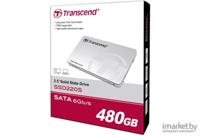 SSD Transcend SSD220S 480GB [TS480GSSD220S]