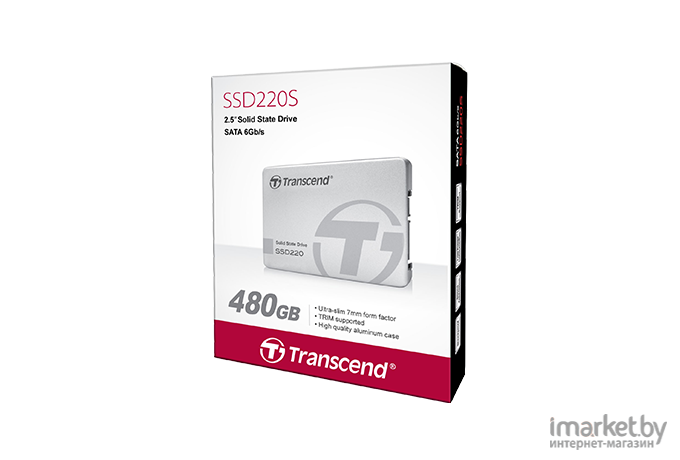 SSD Transcend SSD220S 480GB [TS480GSSD220S]