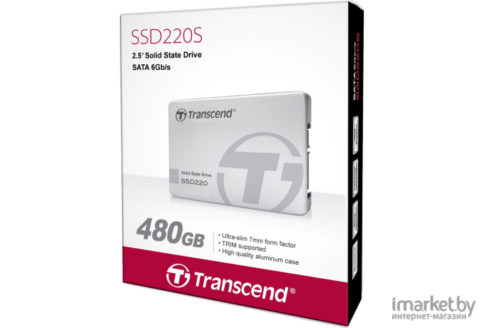 SSD Transcend SSD220S 480GB [TS480GSSD220S]