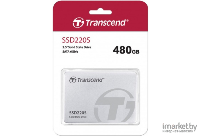 SSD Transcend SSD220S 480GB [TS480GSSD220S]