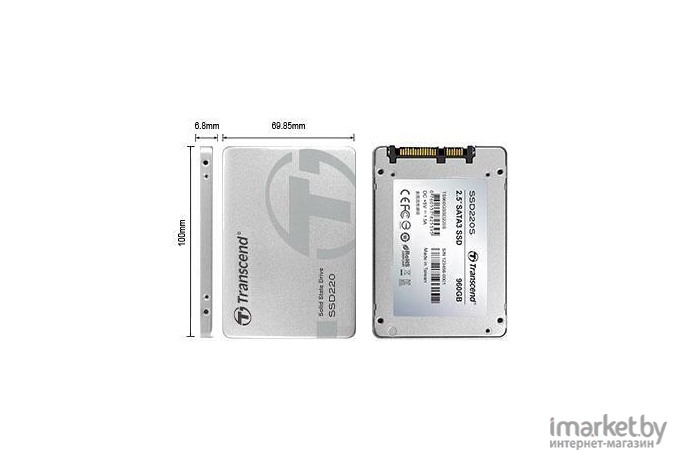 SSD Transcend SSD220S 480GB [TS480GSSD220S]