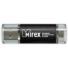 USB Flash Mirex SMART BLACK 16GB (13600-DCFBLS16)