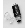 USB Flash Mirex SMART BLACK 16GB (13600-DCFBLS16)