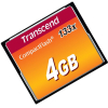 Карта памяти Transcend 133x CompactFlash 4 Гб (TS4GCF133)