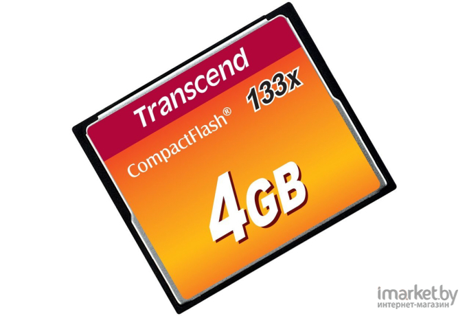 Карта памяти Transcend 133x CompactFlash 4 Гб (TS4GCF133)