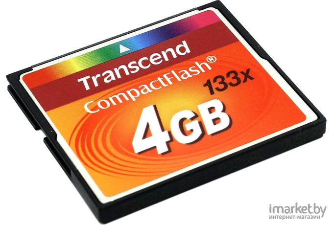 Карта памяти Transcend 133x CompactFlash 4 Гб (TS4GCF133)