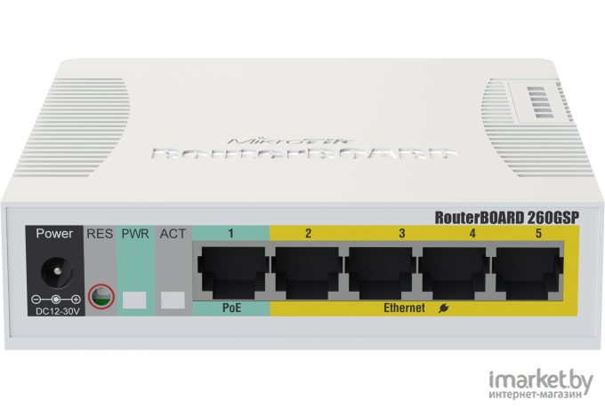 Коммутатор Mikrotik RouterBoard 260GSP