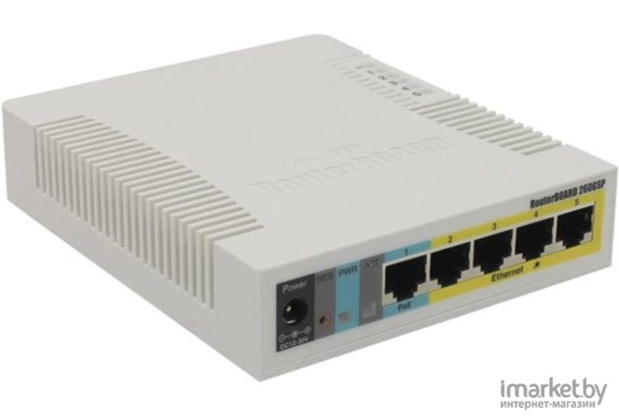 Коммутатор Mikrotik RouterBoard 260GSP