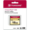 Карта памяти Transcend 1000x CompactFlash Ultimate 16GB (TS16GCF1000)