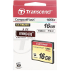 Карта памяти Transcend 1000x CompactFlash Ultimate 16GB (TS16GCF1000)