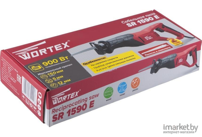 Сабельная пила Wortex SR 1590 E