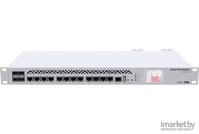 MikroTik Маршрутизатор 1000M 12PORT [CCR1036-12G-4S]