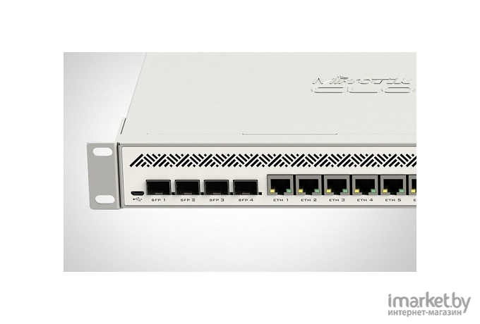 MikroTik Маршрутизатор 1000M 12PORT [CCR1036-12G-4S]