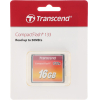 Карта памяти Transcend 133x CompactFlash 16 Гб (TS16GCF133)