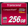 Карта памяти Transcend 800x CompactFlash Premium 256GB (TS256GCF800)
