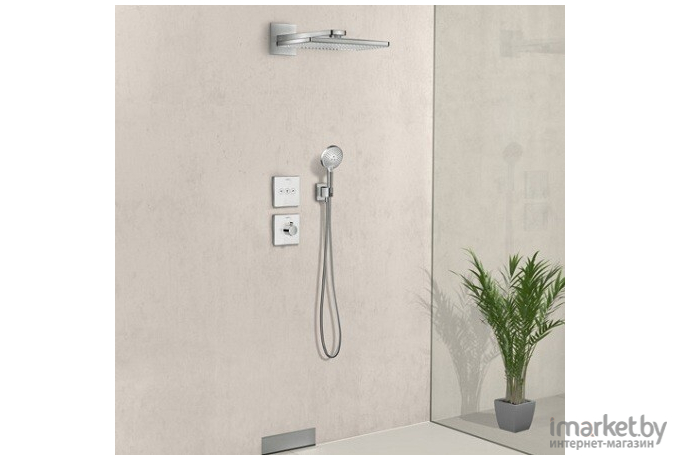 Душевая лейка Hansgrohe Raindance Select S 120 3jet [26530000]