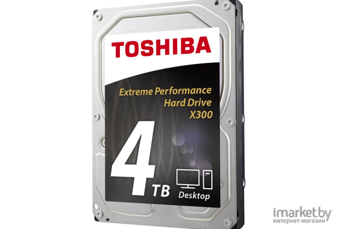 Жесткий диск Toshiba X300 4TB [HDWE140EZSTA]