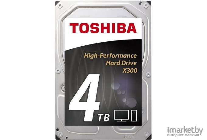 Жесткий диск Toshiba X300 4TB [HDWE140EZSTA]