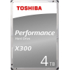 Жесткий диск Toshiba X300 4TB [HDWE140EZSTA]